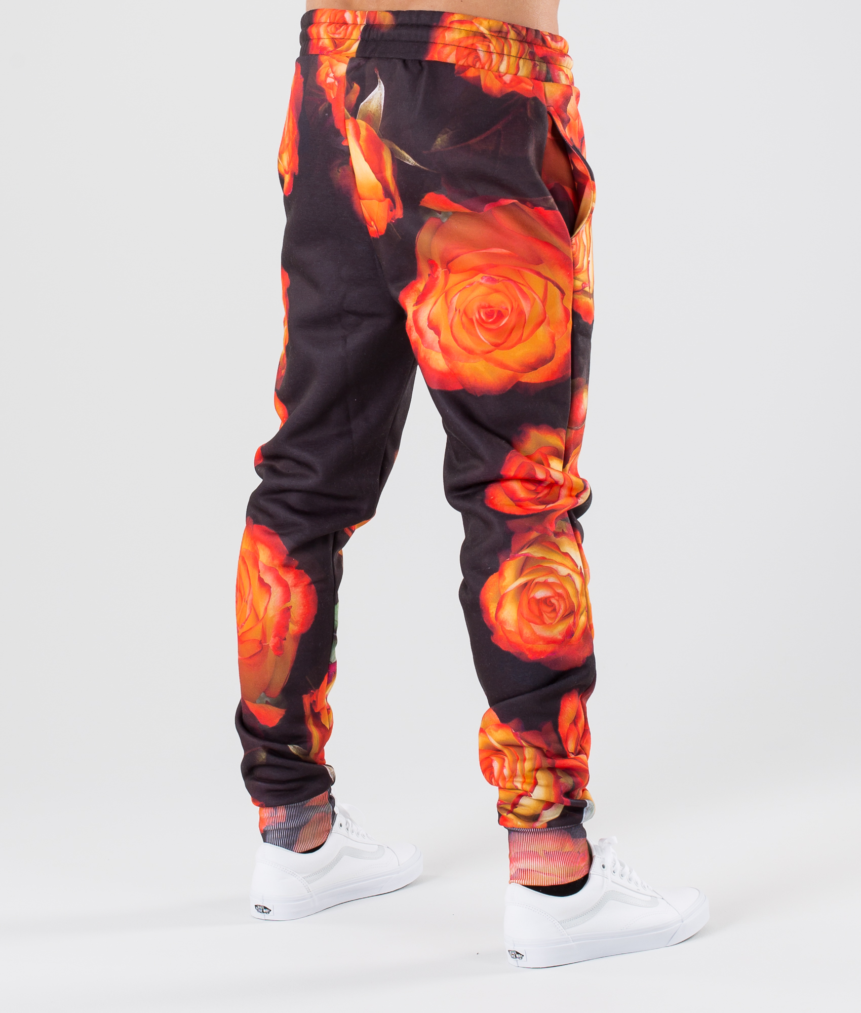 Hype Orange Rose Bukser Multi Hype Orange Rose Bukser Multi
