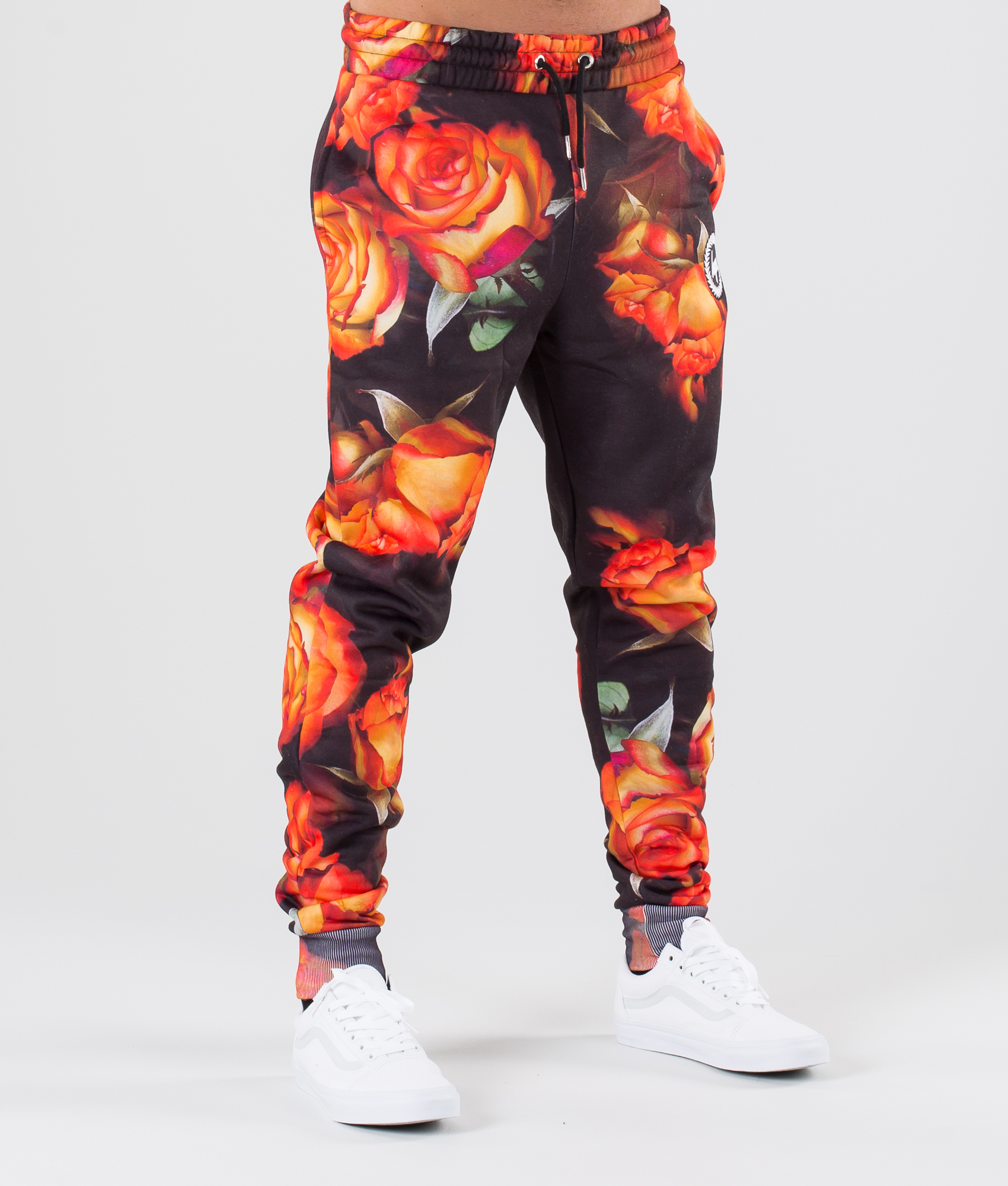 Hype Orange Rose Bukser Multi Hype Orange Rose Bukser Multi