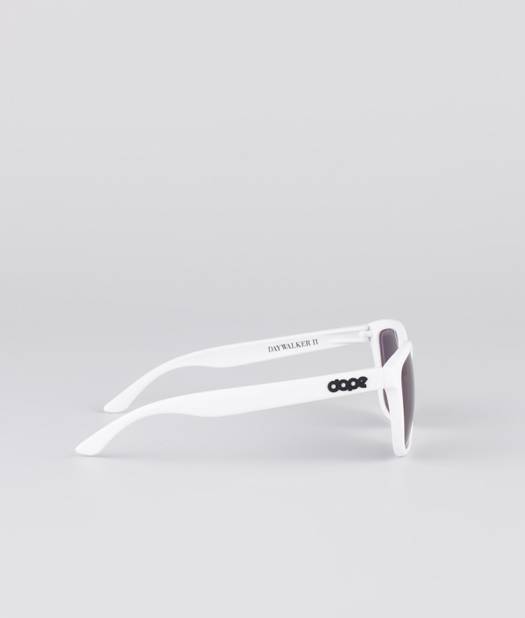 Dope Daywalker II Okulary Przeciwsłoneczne Glossy White/Black