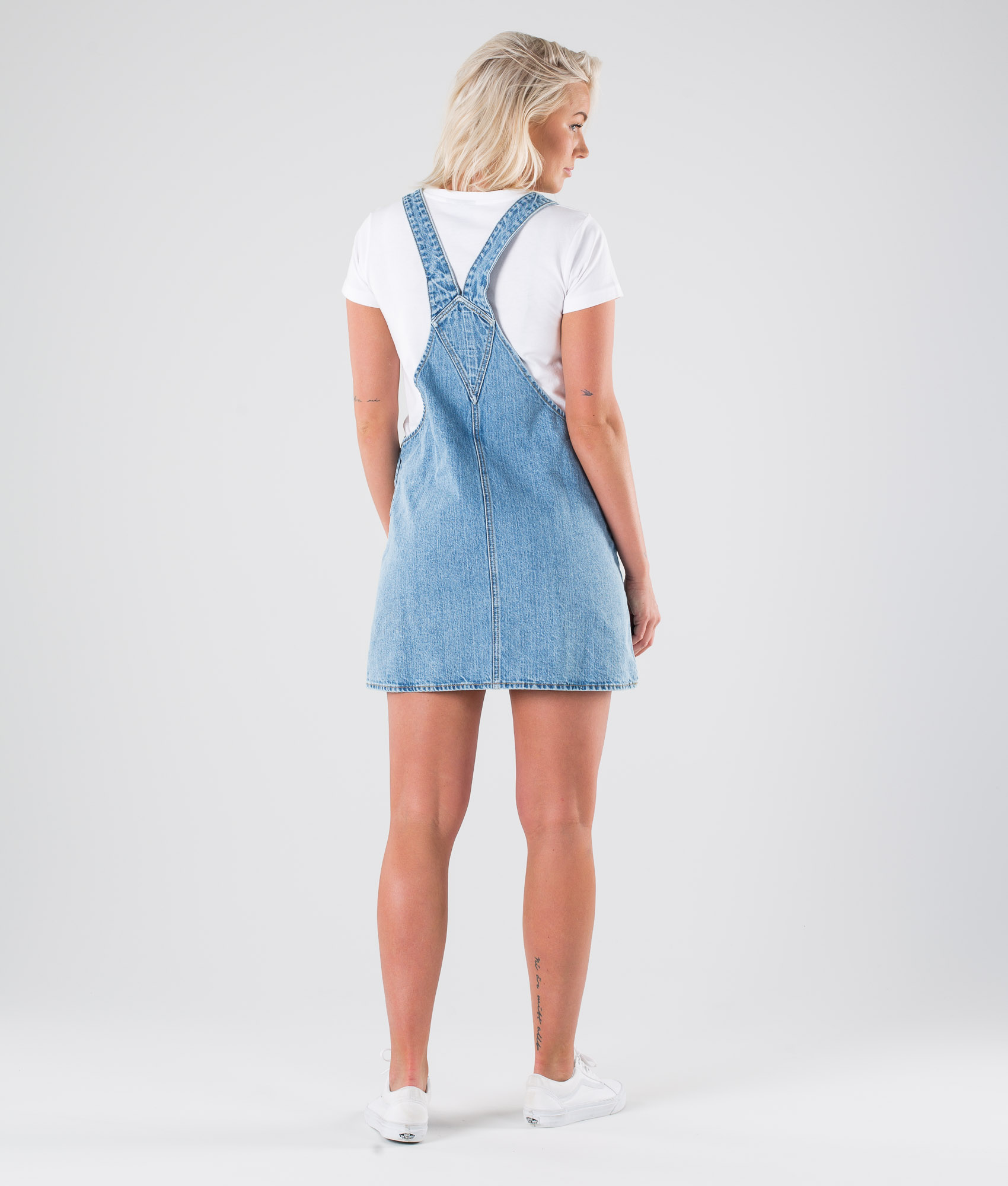 dr denim dungaree dress