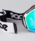 Dope Flush OG Gafas de esquí White W/White Green Mirror