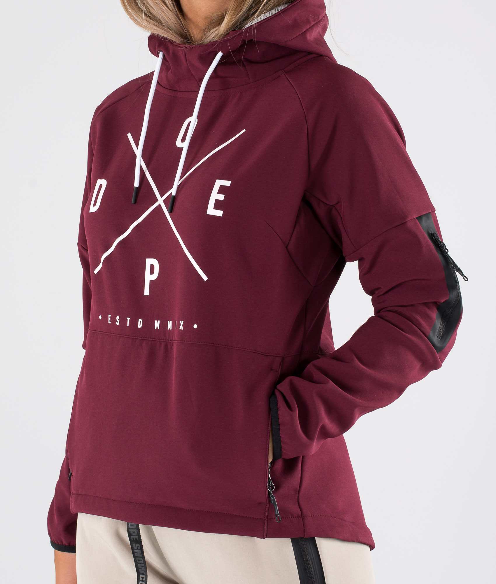 Dope Rambler 19 W Outdoor Jacka Burgundy Dope Rambler 19 W Outdoor Jacka Burgundy