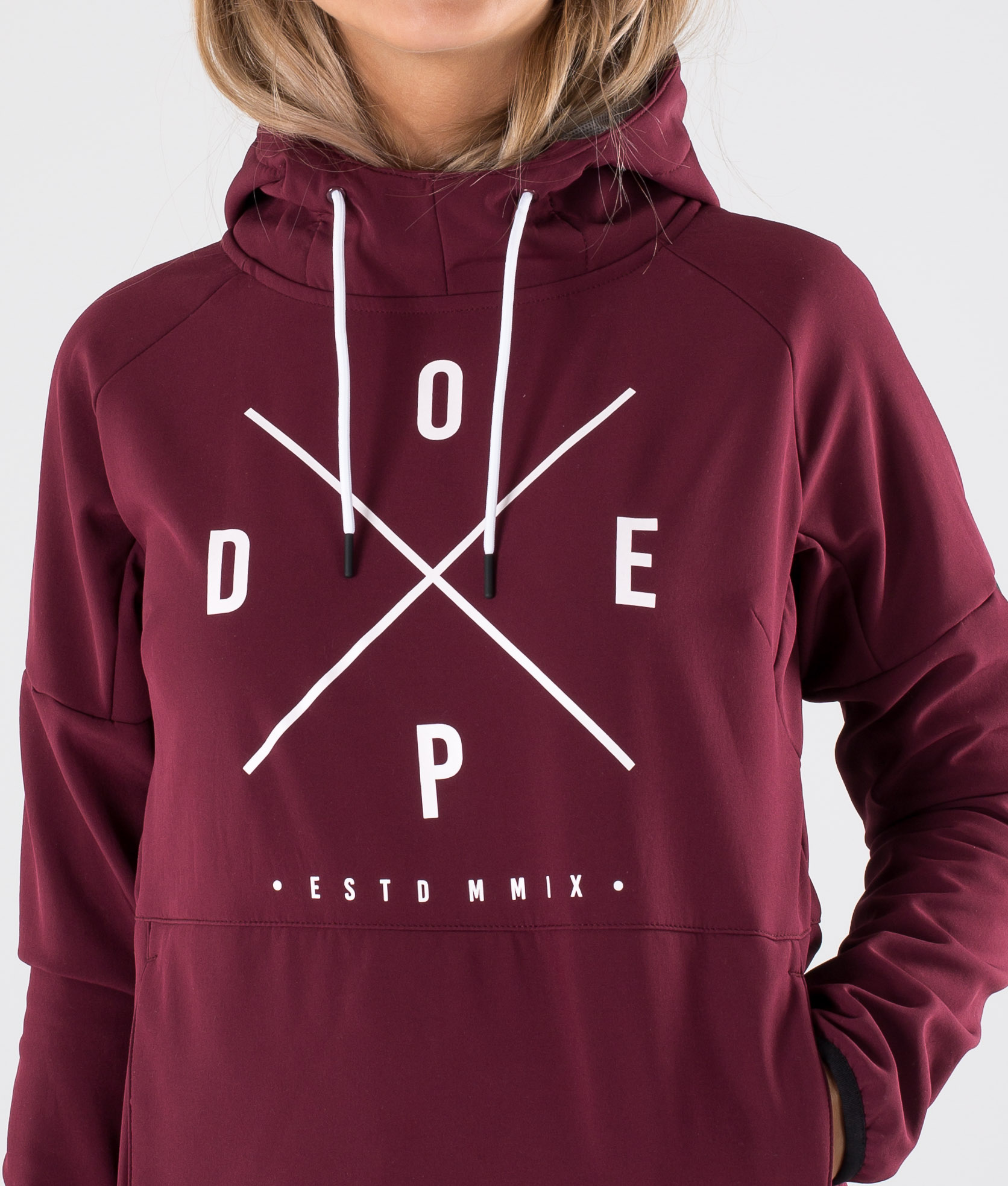 Dope Rambler 19 W Outdoor Jacka Burgundy Dope Rambler 19 W Outdoor Jacka Burgundy
