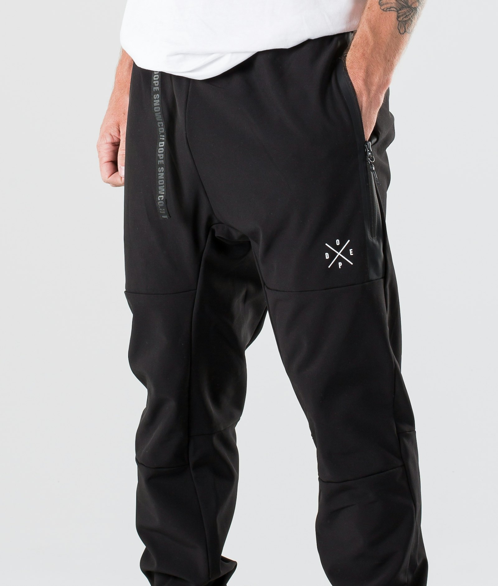 Dope Rambler Pantalones Outdoor Hombre Adobe - Marrón