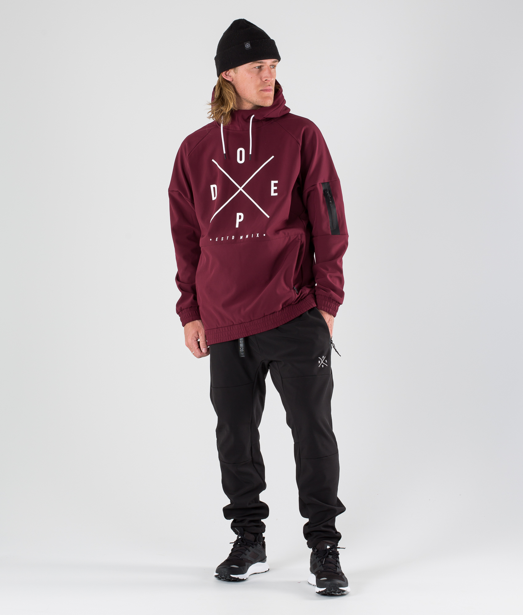 Dope Rambler 19 Outdoor Jacka Burgundy Dope Rambler 19 Outdoor Jacka Burgundy