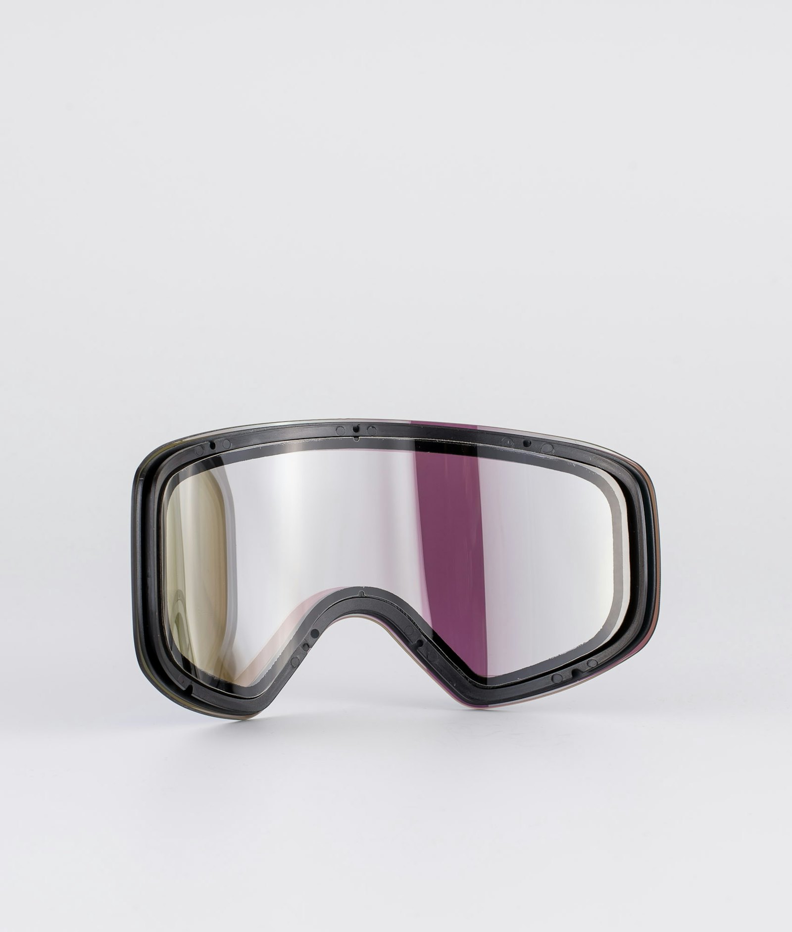 Dope Flush Goggle Lens Náhradní Skla na Lyžařské Brýle Green
