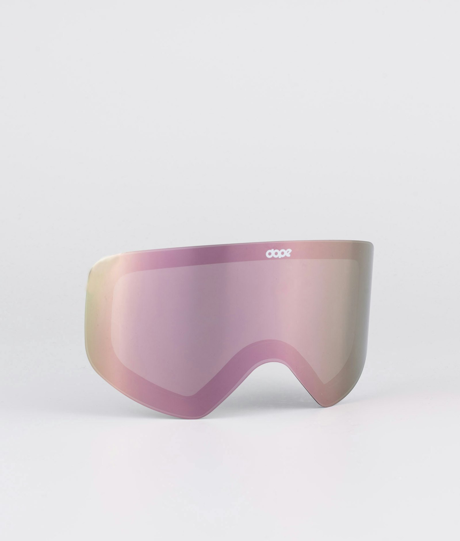 Dope Flush Goggle Lens Ecran de remplacement pour masque de ski Champagne