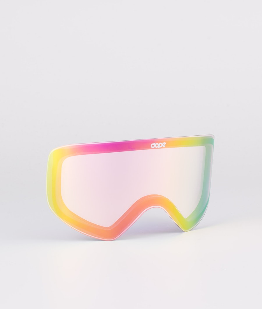Dope Spare Lens Flush Extra Glas Snow Pink