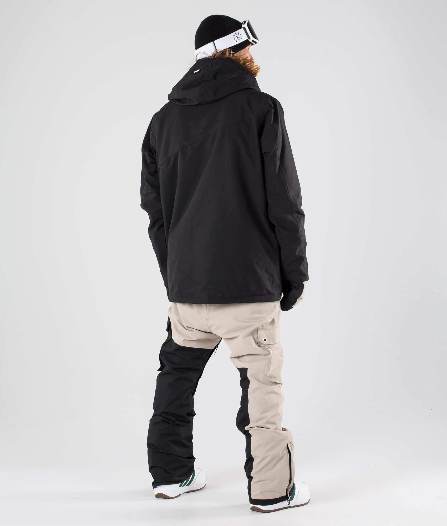 Dope Adept Snowboard Jacket Black
