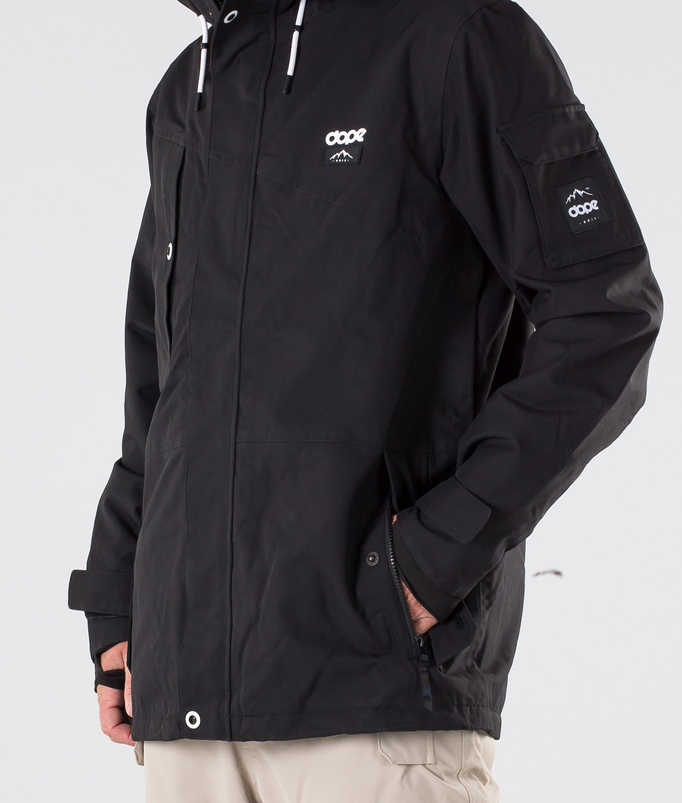 dope adept snowboard jacket
