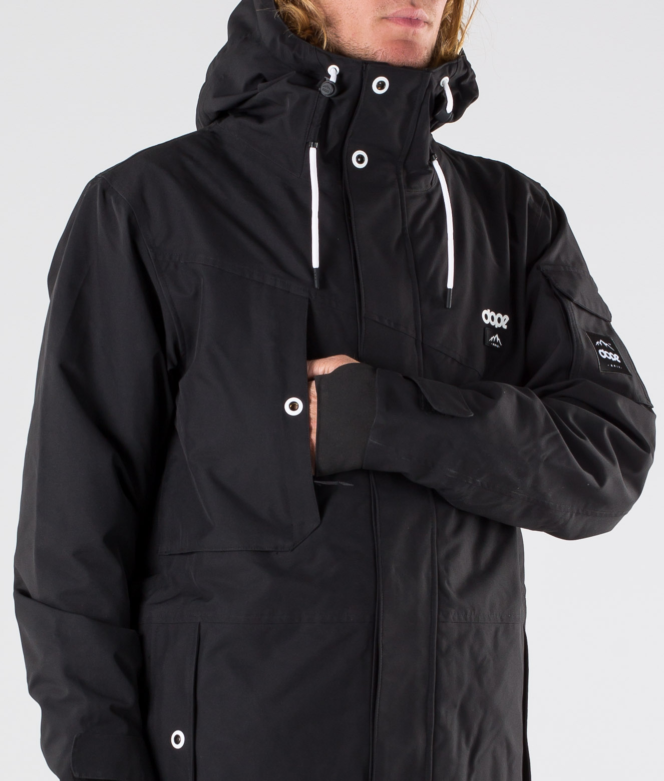 Dope Adept Snowboard Jacket Black