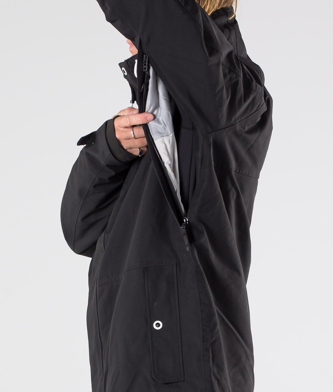 Dope Adept Snowboard Jacket Black