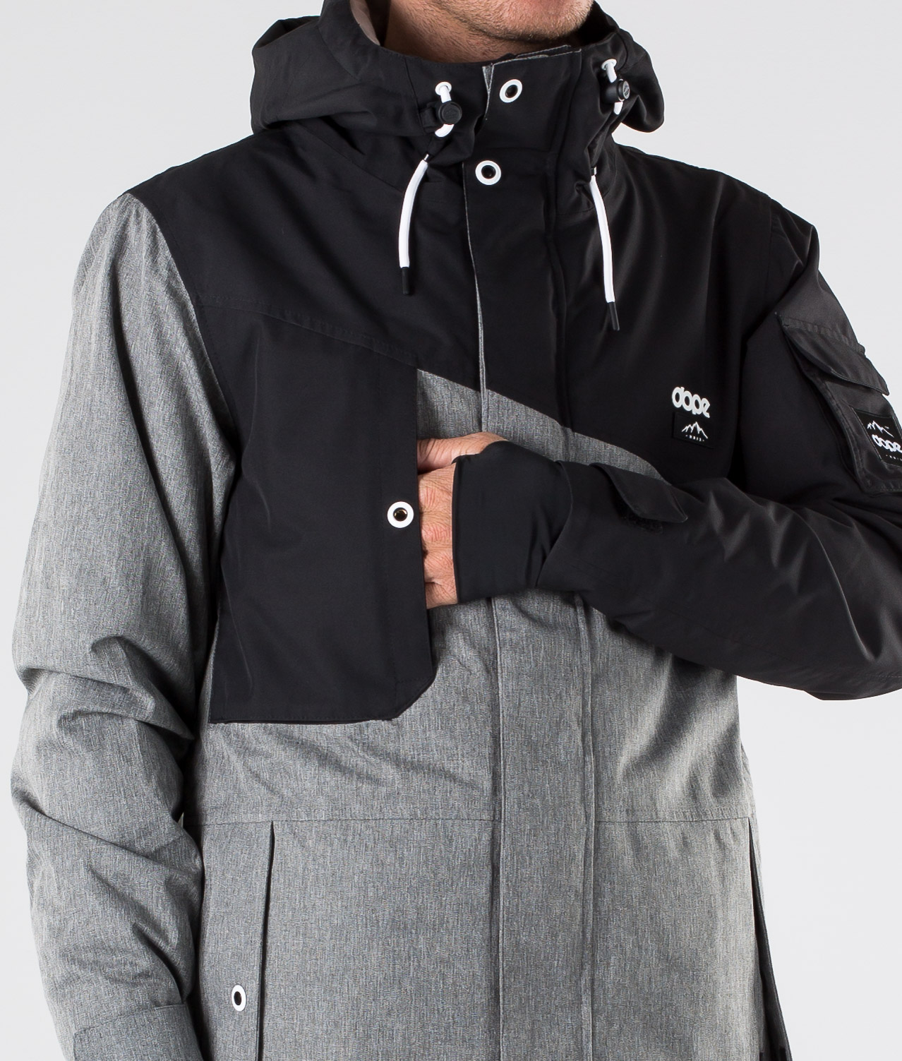dope adept snowboard jacket