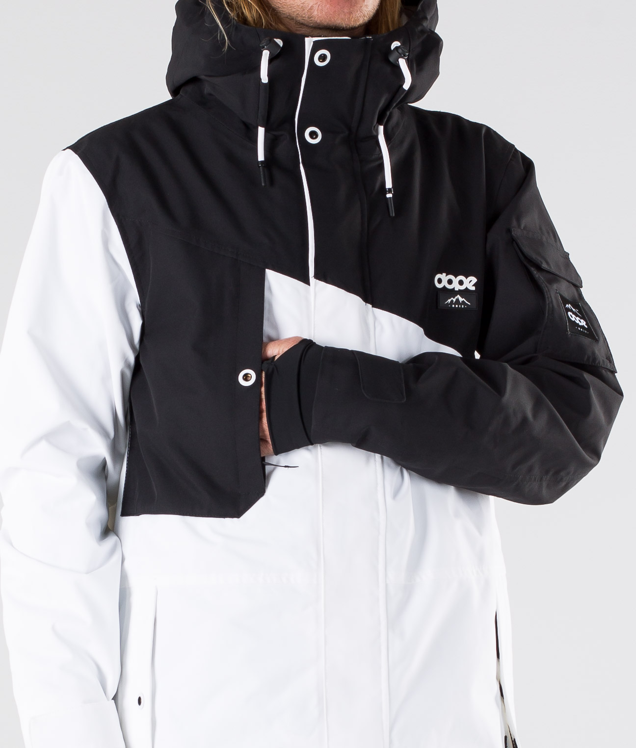 dope adept snowboard jacket