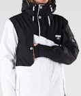 Dope Adept 2019 Snowboard Jacket Men Black/White