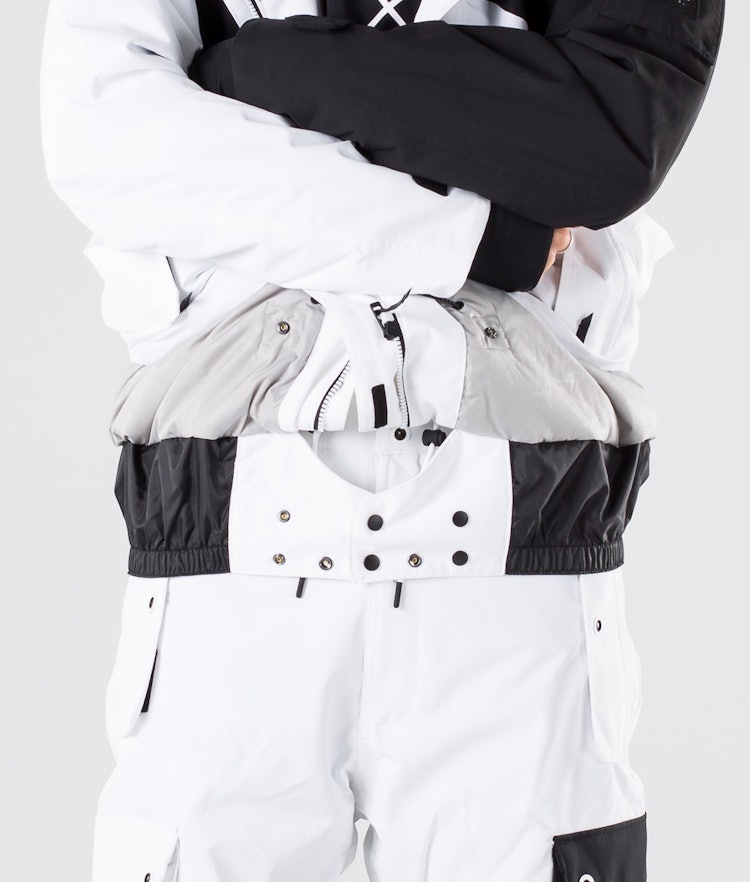 Dope Adept 2019 Snowboard jas Heren Black/White