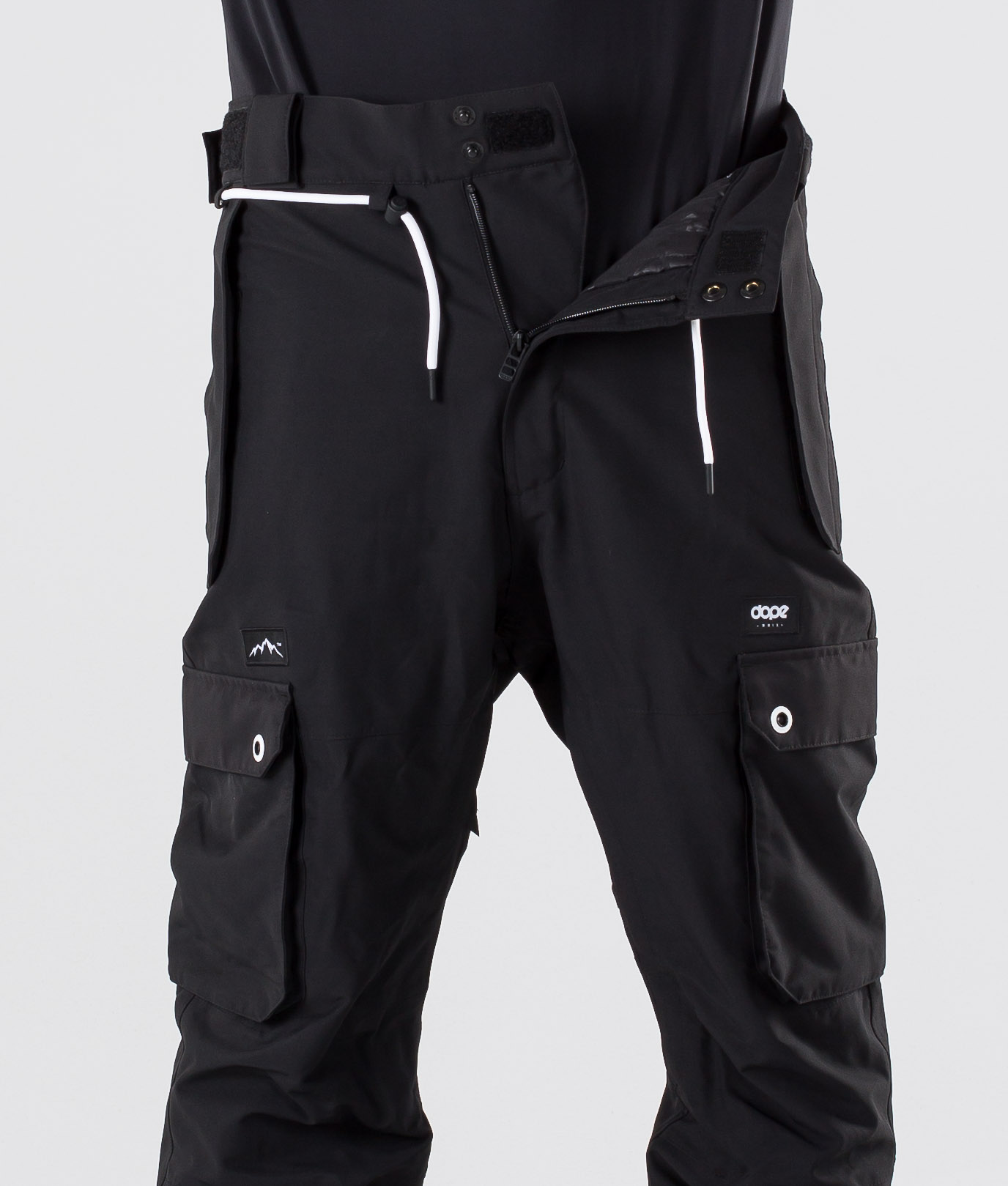 Dope Iconic Snowboard Pants Black
