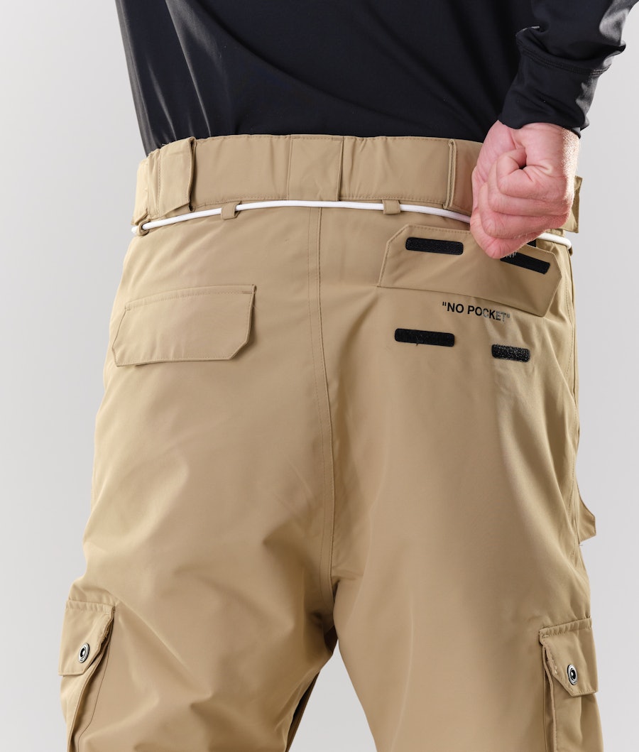 Iconic Snowboard Pants Khaki | Dopesnow.com
