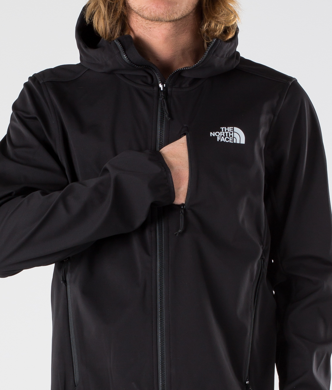 softshell jas the north face