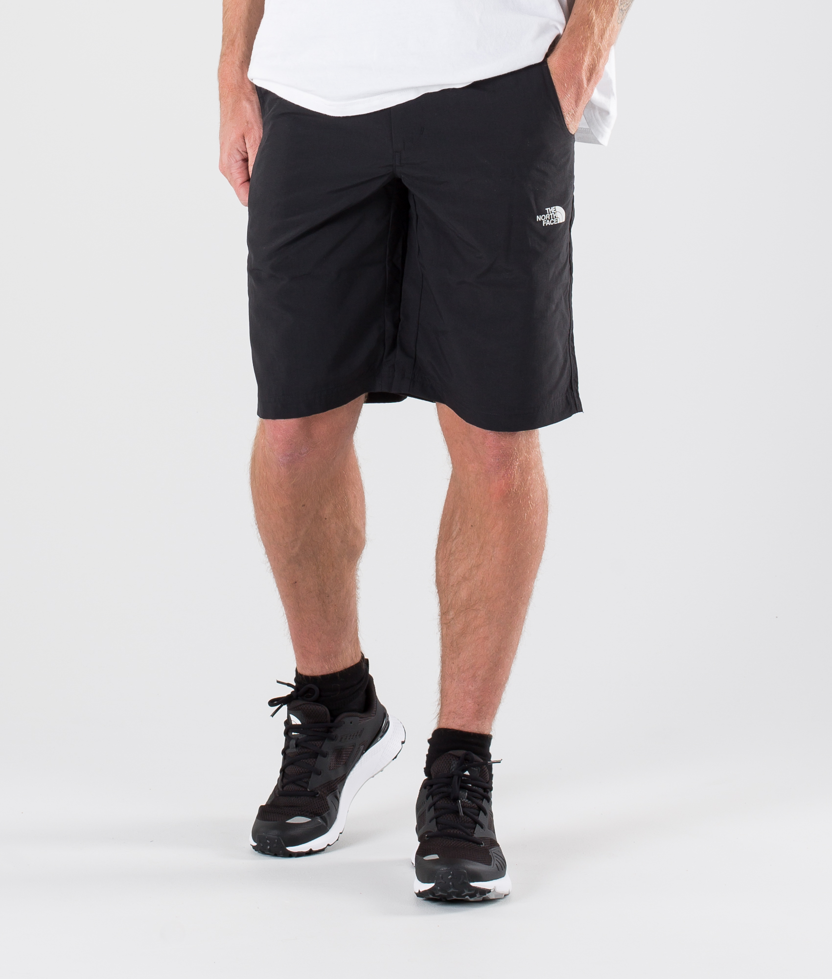 the north face black shorts Online 
