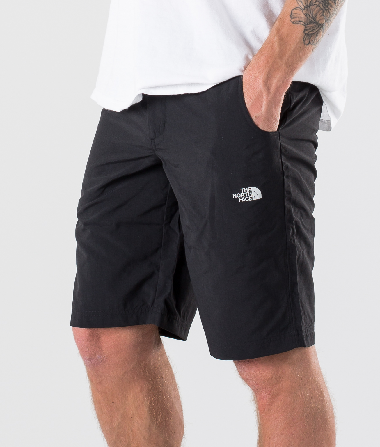 north face shorts with belt