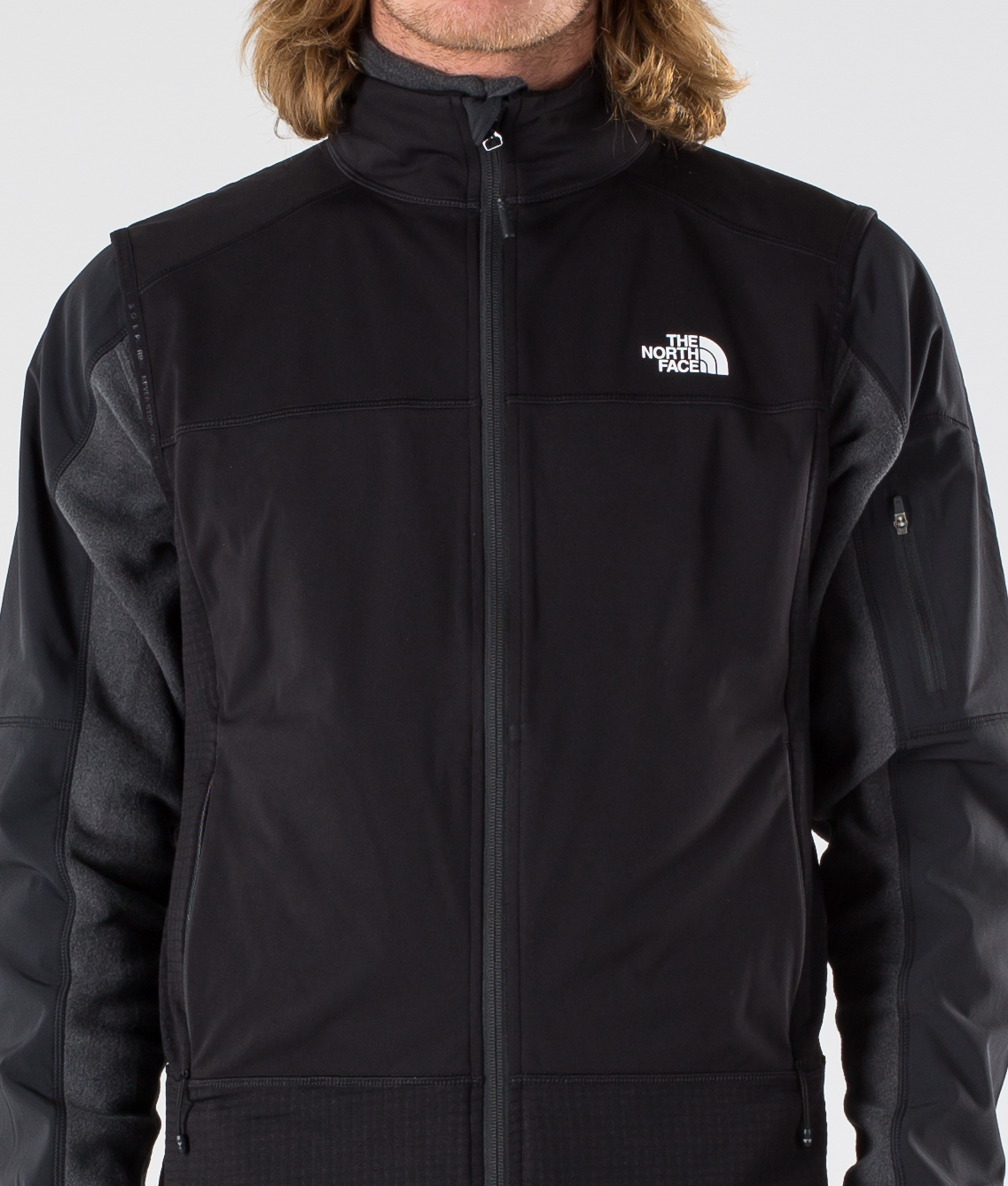 the north face tech hybrid softshell jacket