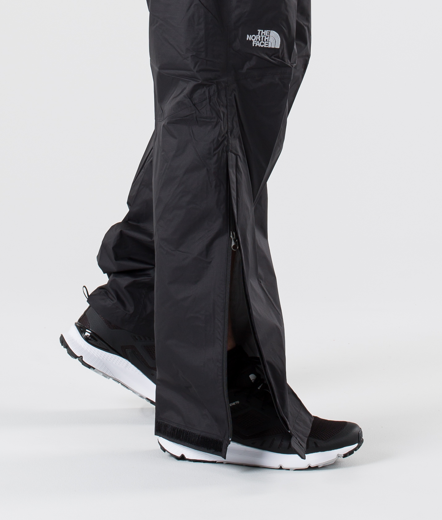 north face zip trousers