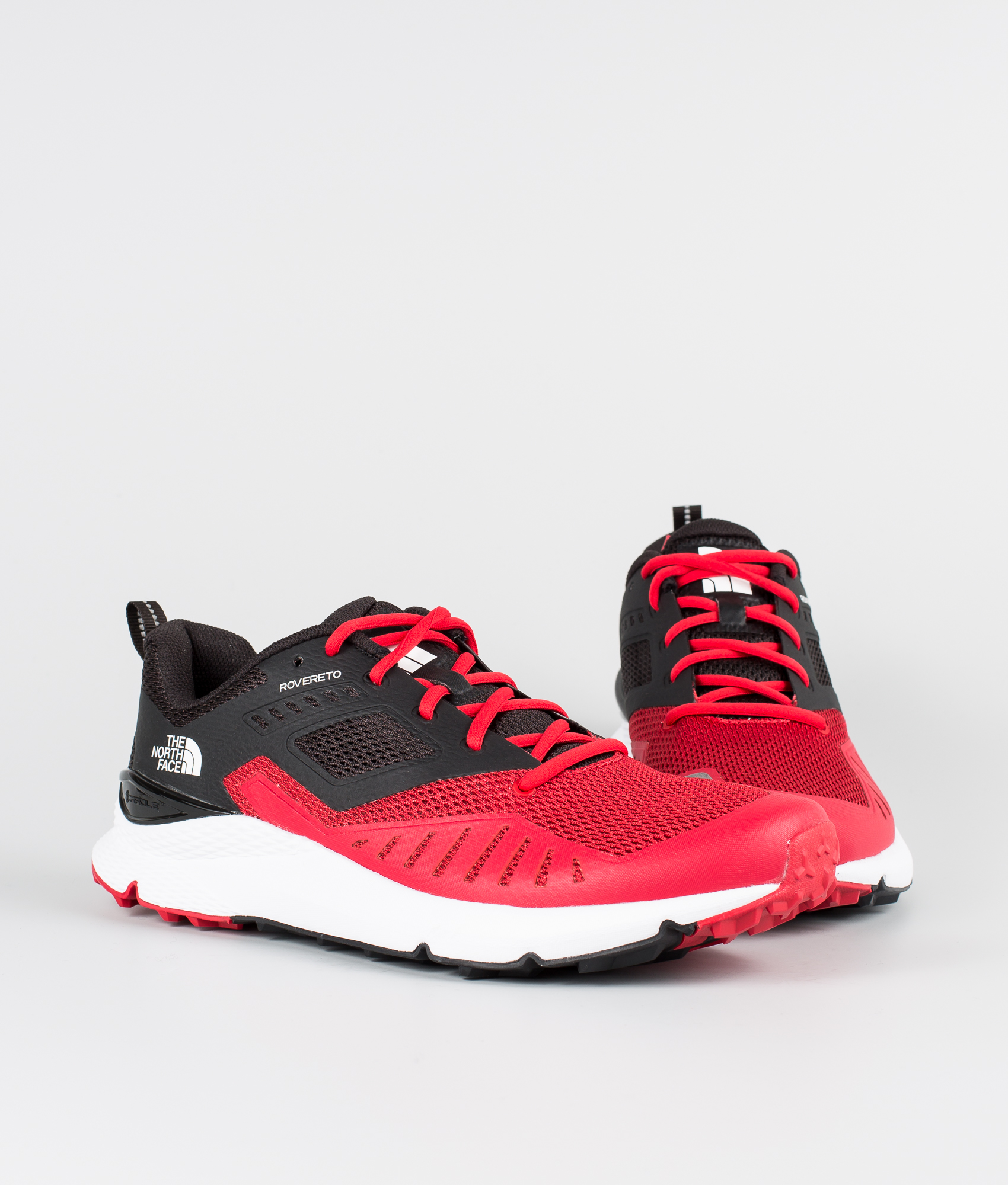 north face red shoes