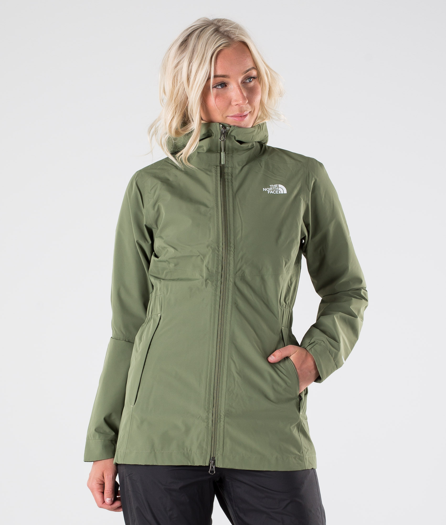 the north face hikesteller parka shell