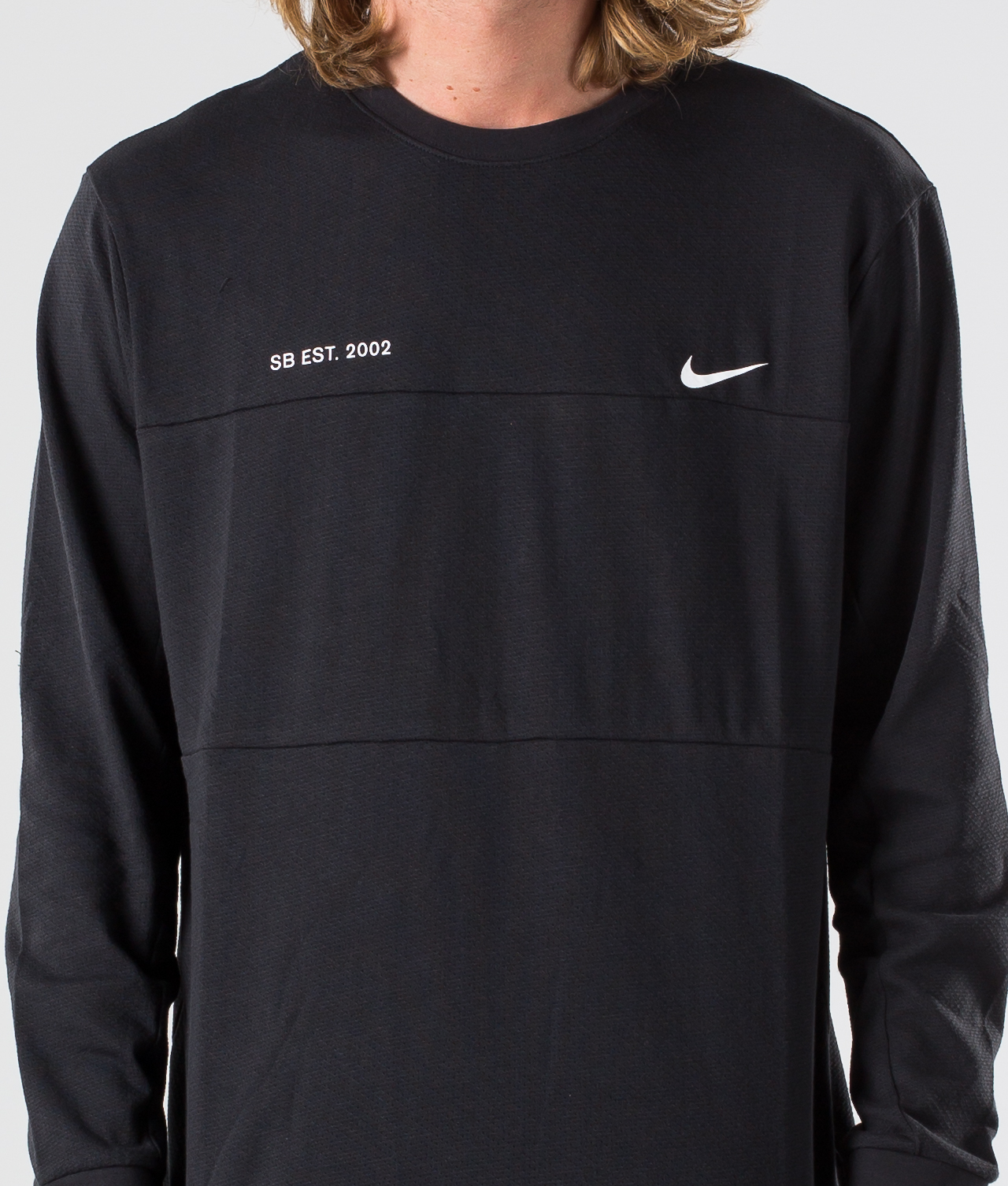 nike sb mesh long sleeve