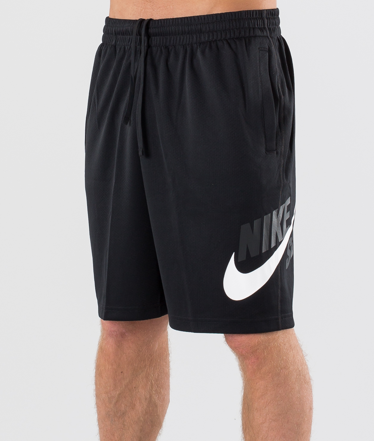 Nike SB Dry Hbr Sunday Short Shorts Black/White - Ridestore.com