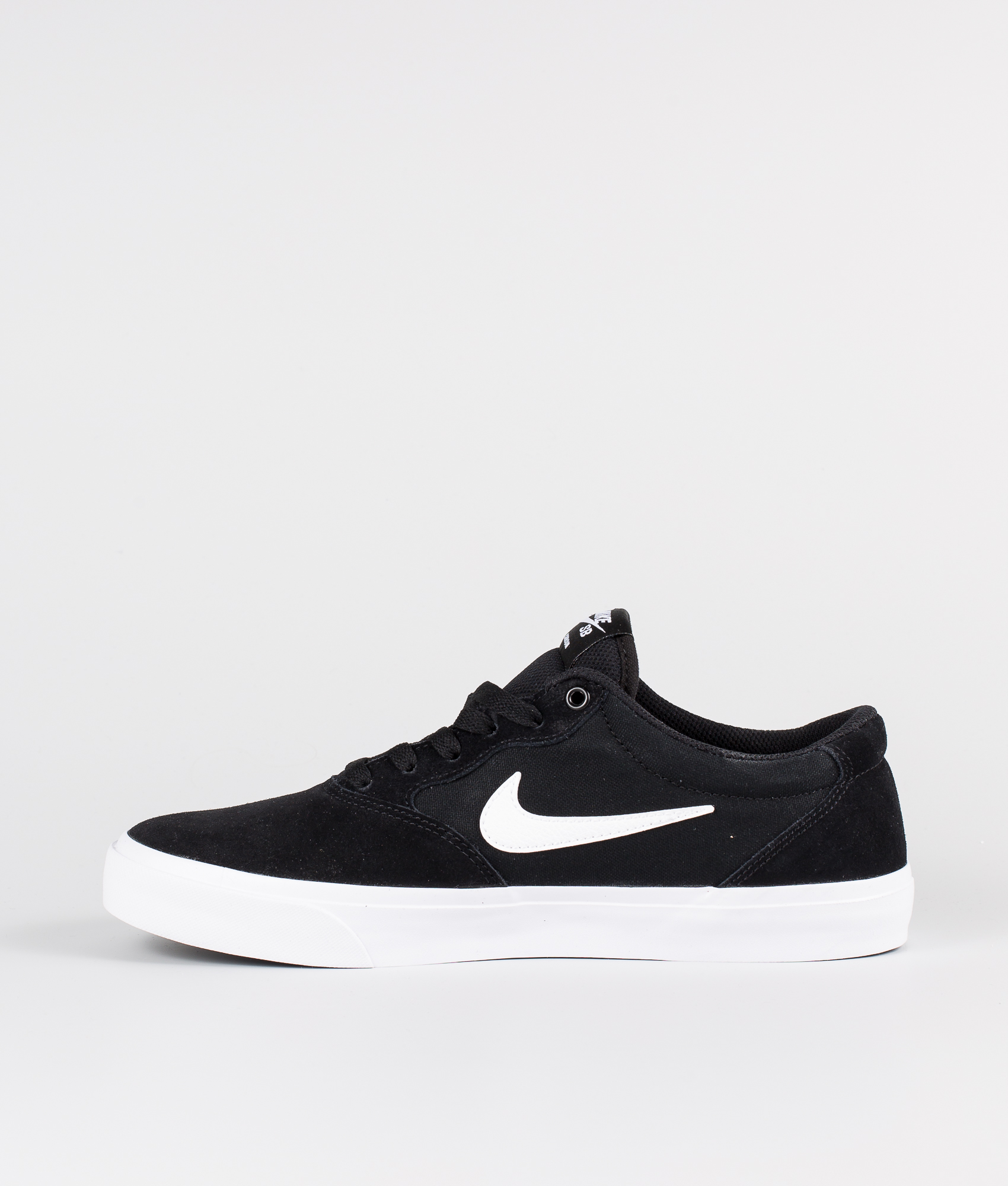 nike sb chron slr obsidian & white mens shoes