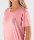 Dope Grand T-shirt Dames Lines Softpink