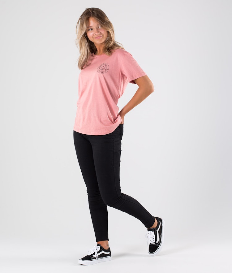 Dope Grand T-shirt Donna Lines Softpink