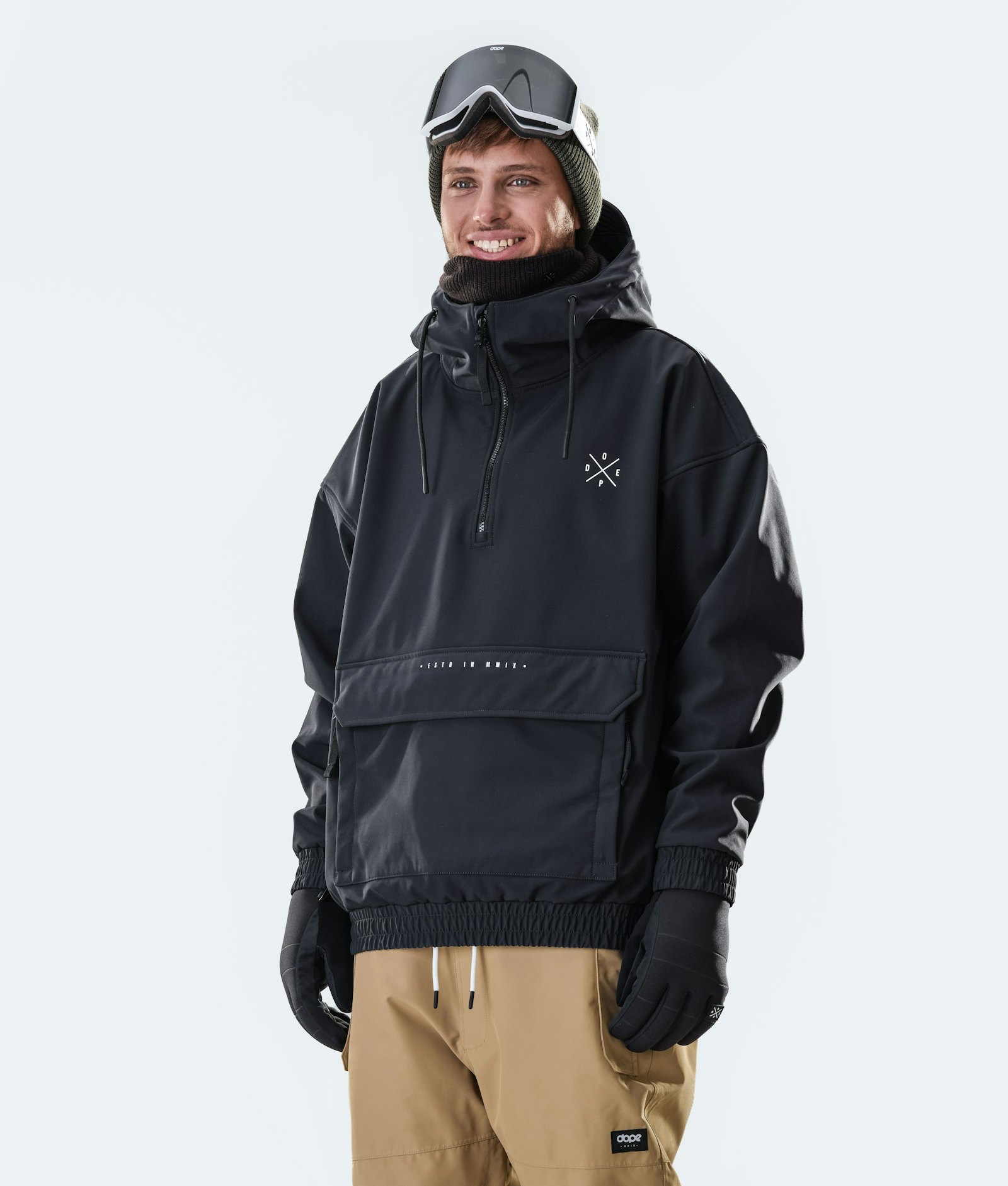 Dope Cyclone 2020 Snowboard Jacket Men Black