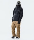 Cyclone 2020 Snowboard Jacket Men Black, Image 6 of 8