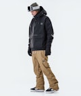 Cyclone 2020 Snowboard Jacket Men Black Renewed