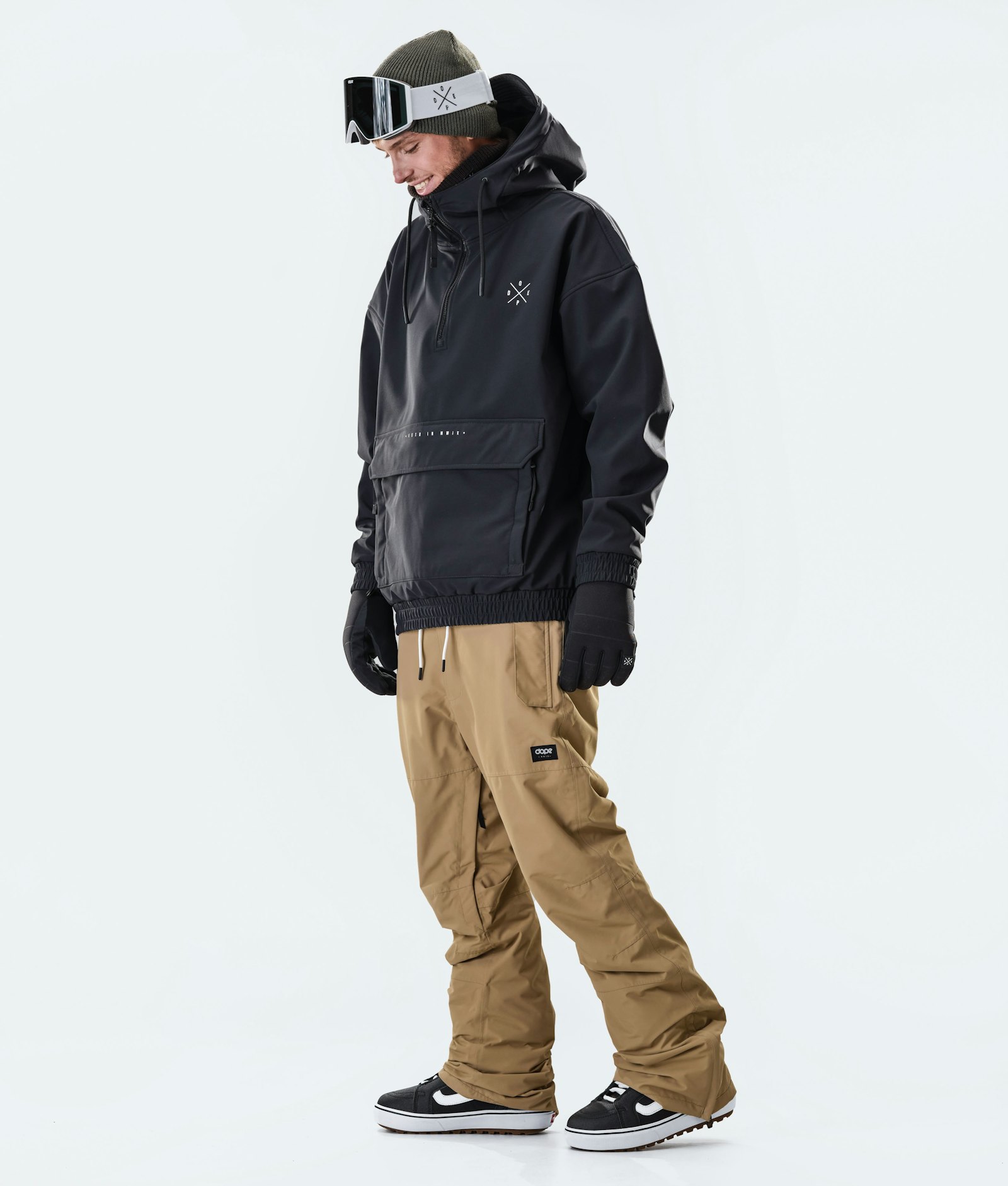 Cyclone 2020 Veste Snowboard Homme Black