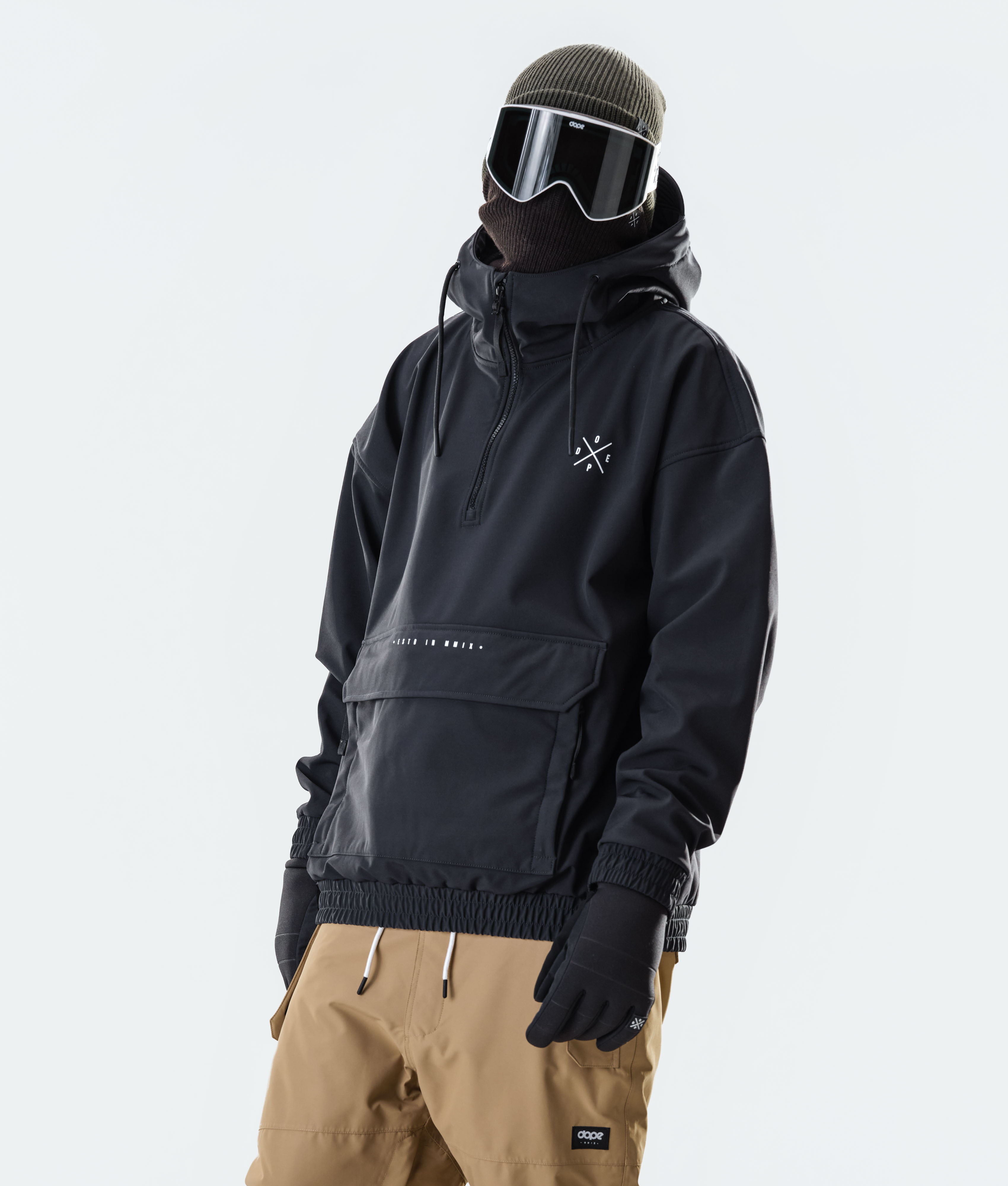 Dope Cyclone Ski Jacket Black
