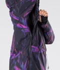 Dope Annok W 2019 Kurtka Snowboardowa Kobiety Purple Foliage, Zdjęcie 5 z 9