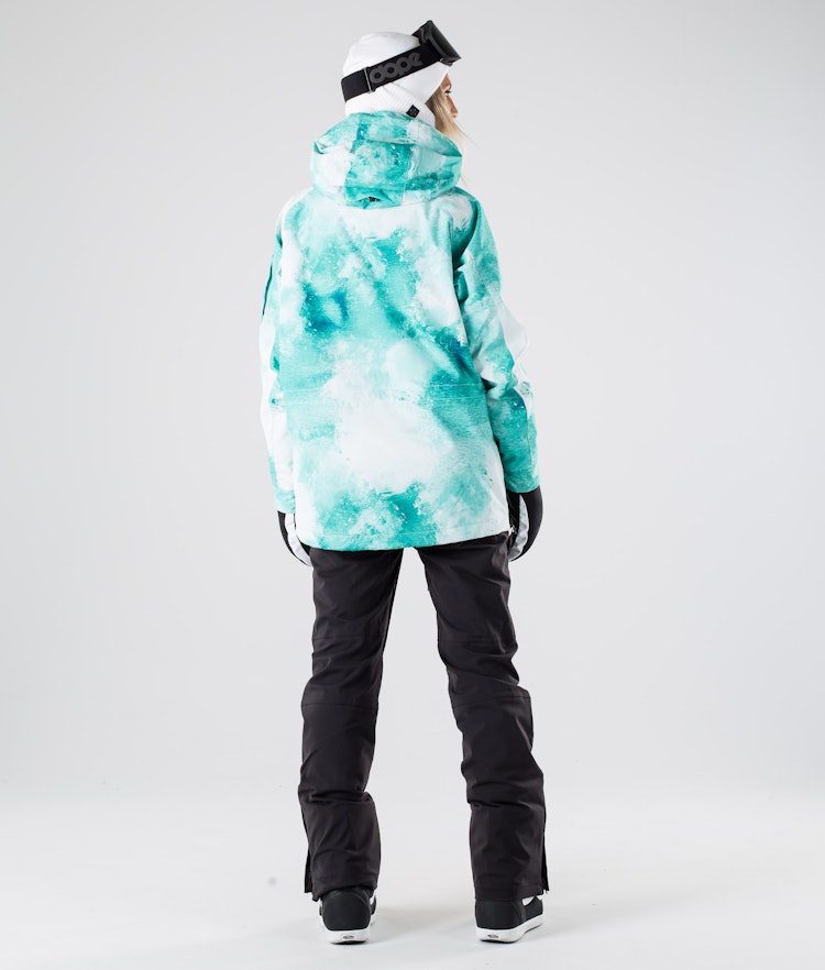 Dope Annok W 2019 Snowboard jas Dames Water White