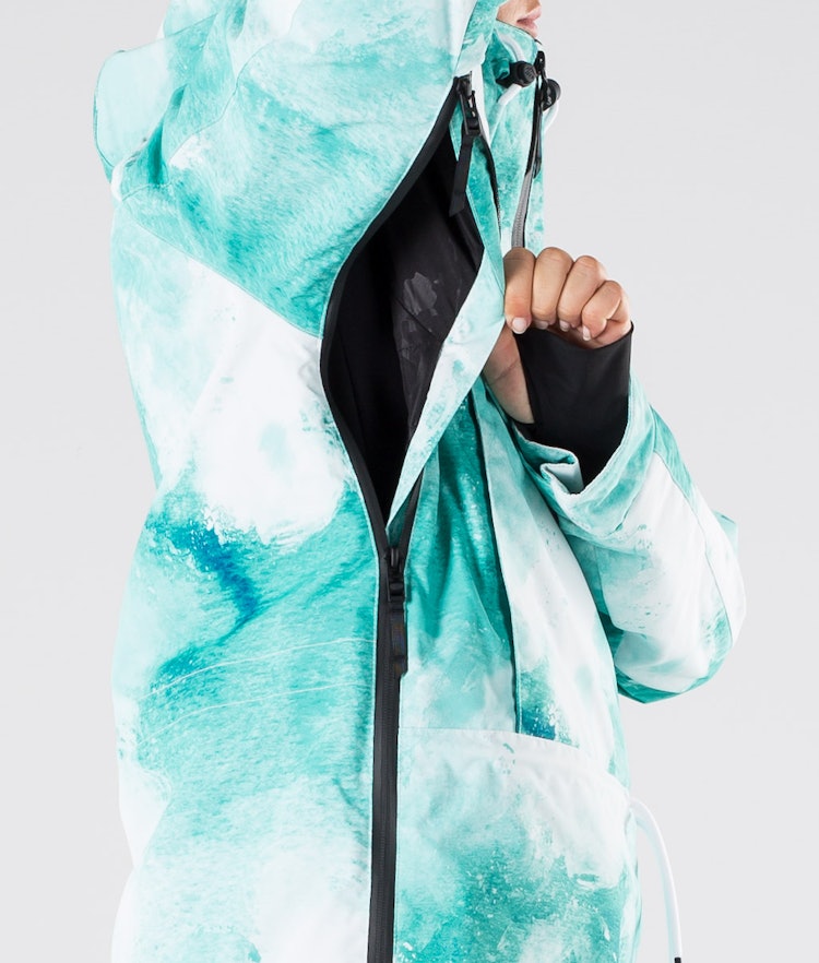 Dope Annok W 2019 Snowboard Jacket Women Water White