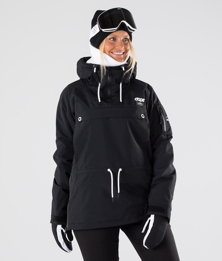 Annok W 2019 Snowboard Jacket Women Black, Image 1 of 9