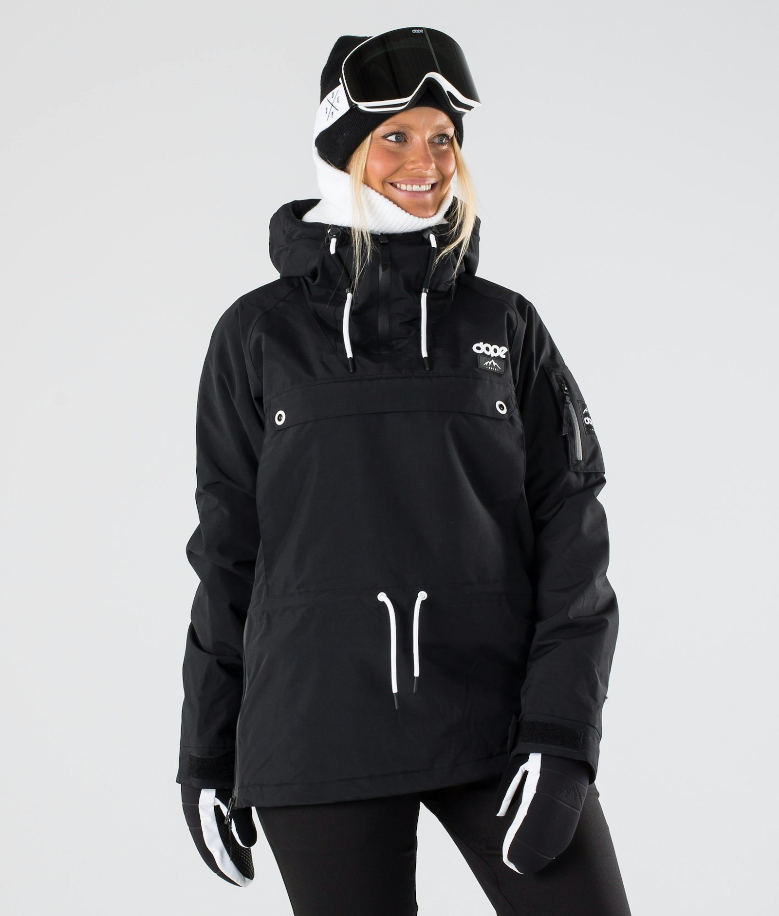 Annok W 2019 Snowboardjacke Damen Black