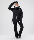 Annok W 2019 Snowboard Jacket Women Black, Image 8 of 9