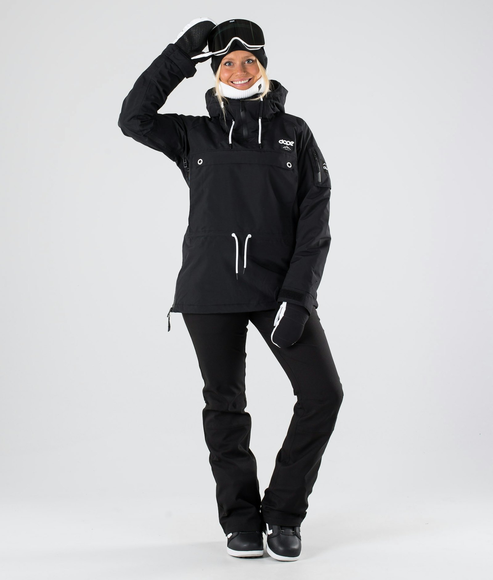 Annok W 2019 Chaqueta Snowboard Mujer Black