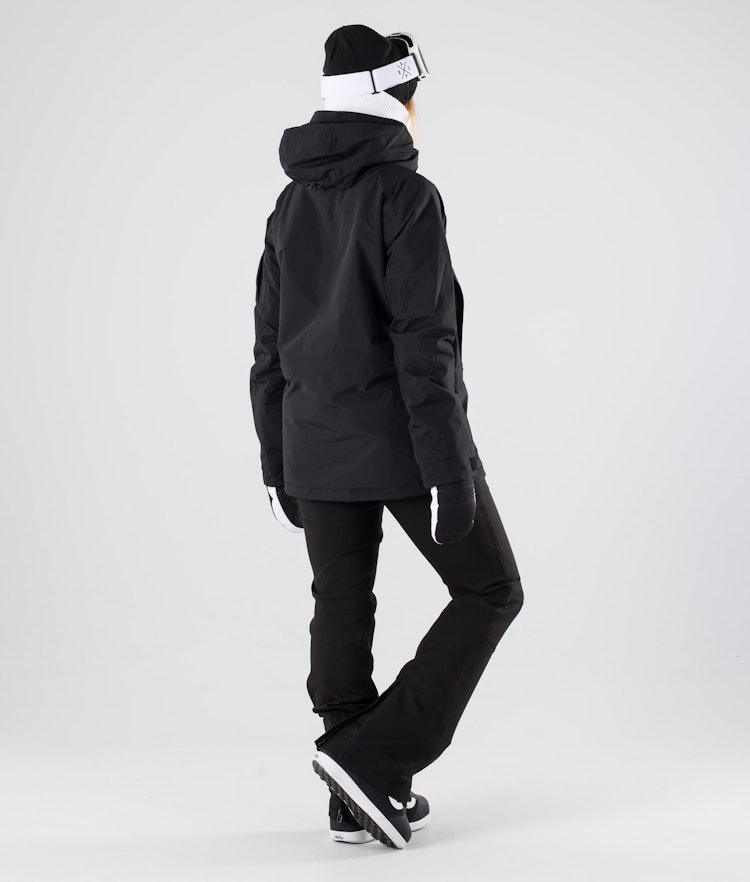 Annok W 2019 Snowboard Jacket Women Black, Image 9 of 9
