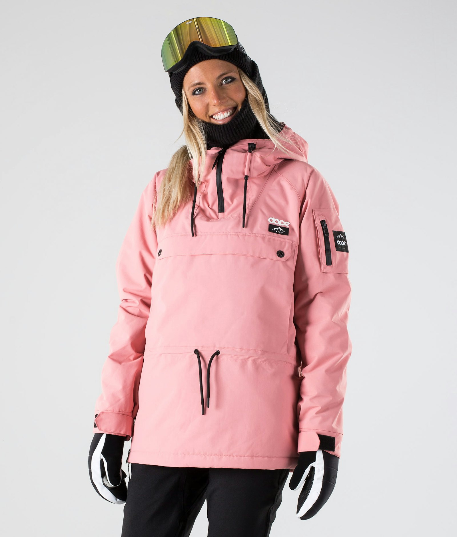 Dope Annok W 2019 Snowboard Jacket Women Pink, Image 1 of 9