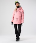 Dope Annok W 2019 Snowboard Jacket Women Pink, Image 8 of 9
