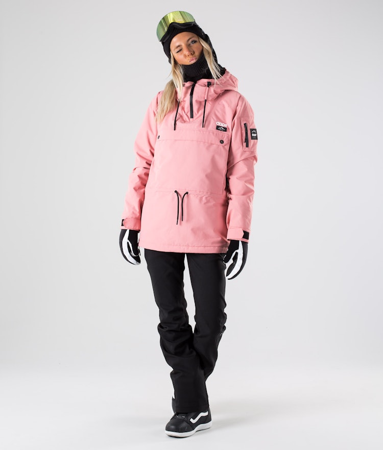 Dope Annok W 2019 Veste Snowboard Femme Pink, Image 8 sur 9